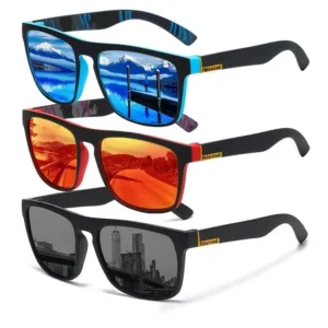 Doberwear Sunglasses – Bold Mirror Shades for Men & Women