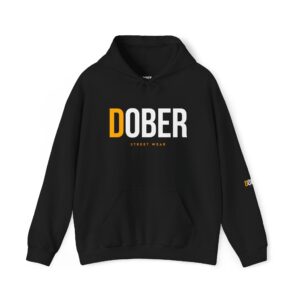 Doberwear Urban Hoodie – Heavy Streetwear Look with Edge
